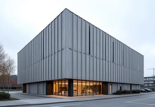 Exterior photo of the Nordic Signal Broadcast AS office building in Oslo