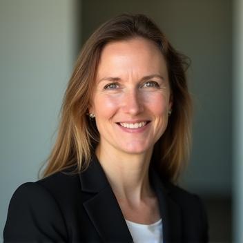 Professional headshot of Lene Kristoffersen