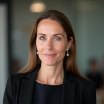 Professional headshot of Sigrid Hansen